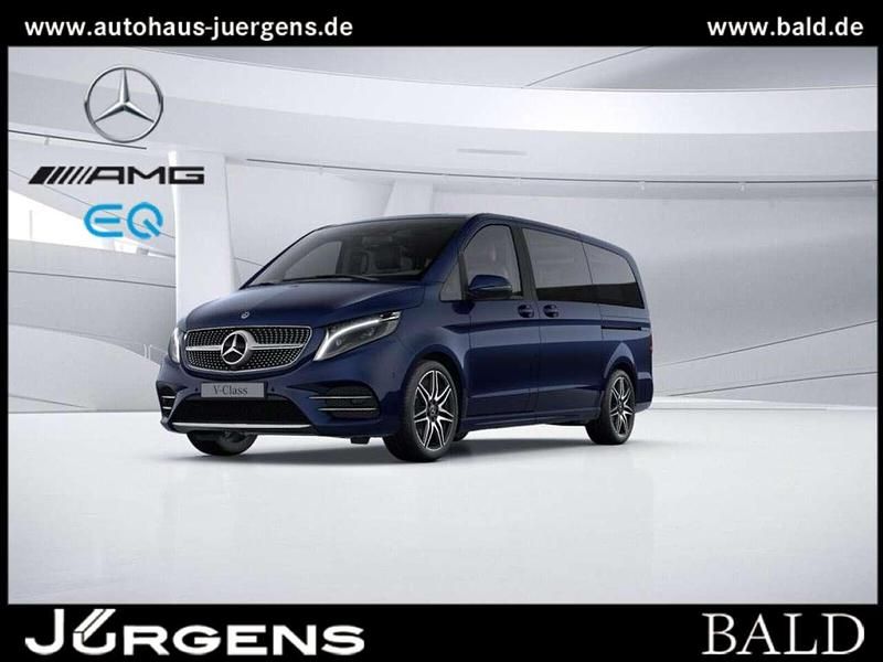 Gebraucht Mercedes V300 AMG 237 PS (174 kW) 2021 Cavansitblau metallic Van / Kleinbus
