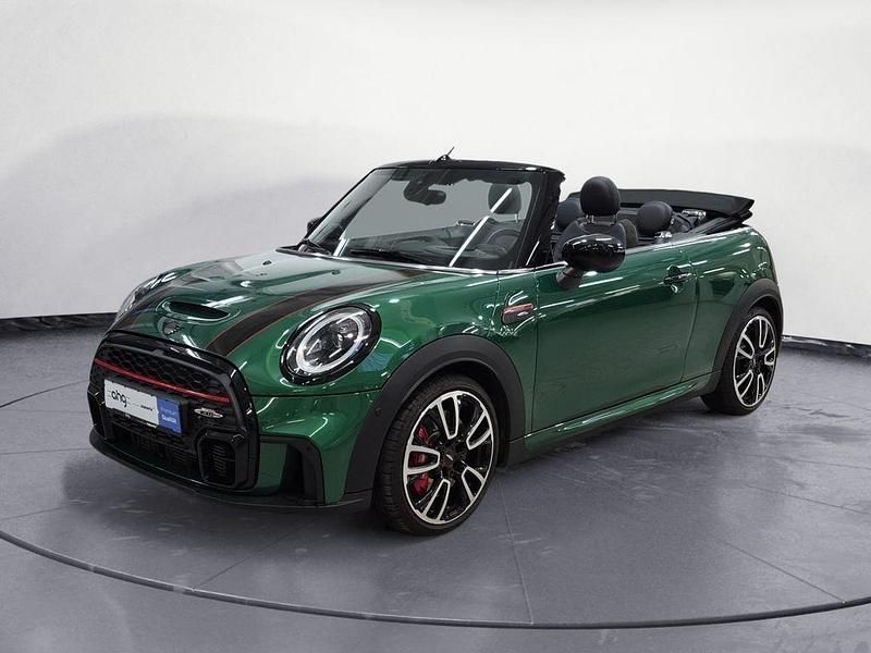 Gebraucht Mini John Cooper Works Cabriolet 231 PS (169 kW) 2021 Grün Cabrio