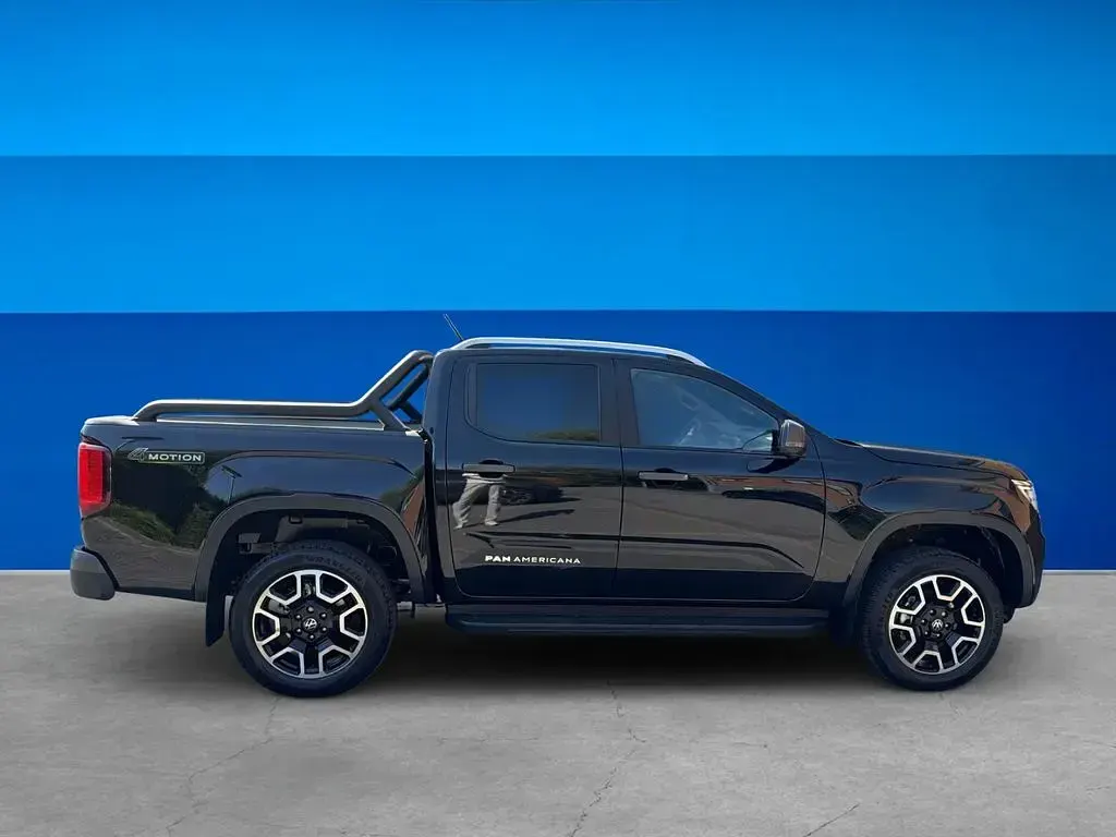 Neu VW Amarok PanAmericana 241 PS (177 kW) 2026 Schwarz Pickup