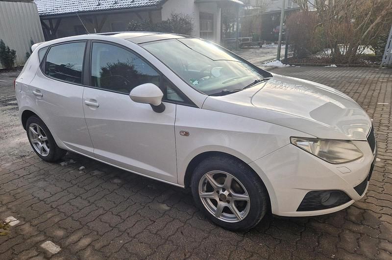 Gebraucht Seat Ibiza 105 PS (77 kW) 2009 Weiß Limousine