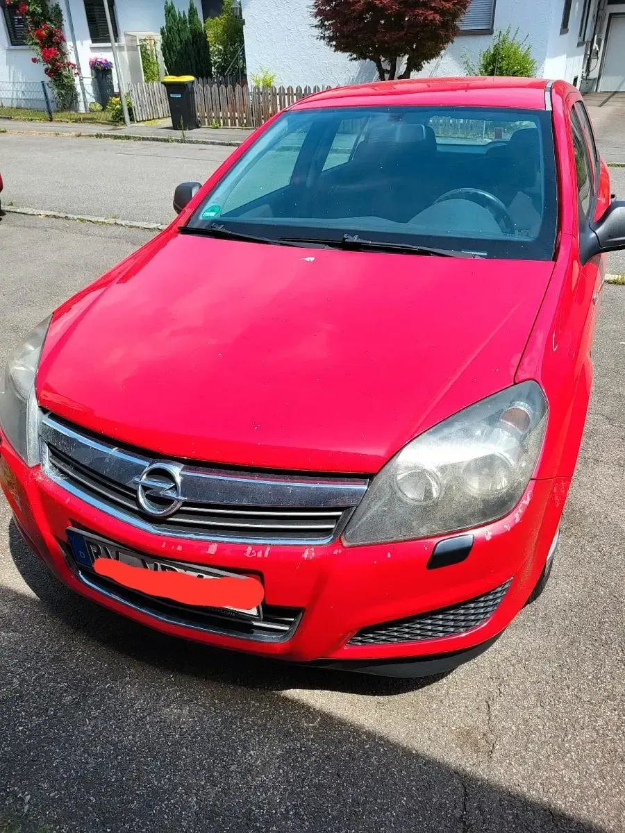 Gebraucht Opel Astra 110 PS (80 kW) 2009 Rot Kombi
