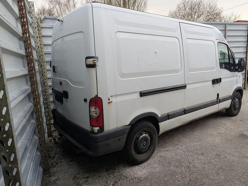 Gebraucht Renault Master 99 PS (72 kW) 2005 Weiss Van