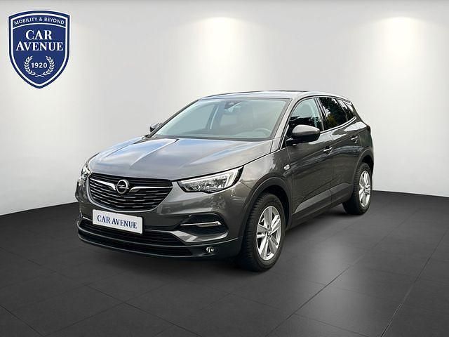 Grau Gebraucht 2021 Opel Grandland X Business Edition SUV | 18.490 € (Guter Preis) - Bild 1/4