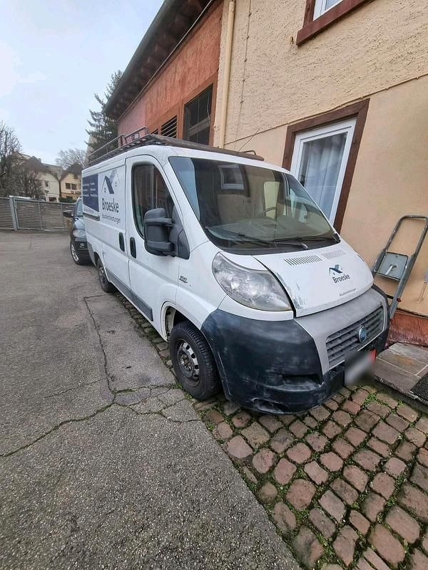 Gebraucht Fiat Ducato 101 PS (74 kW) 2006 Weiß Van