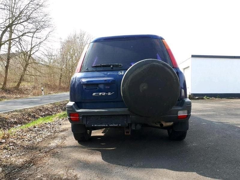 Gebraucht Honda CR-V 128 PS (94 kW) 1998 Blau SUV