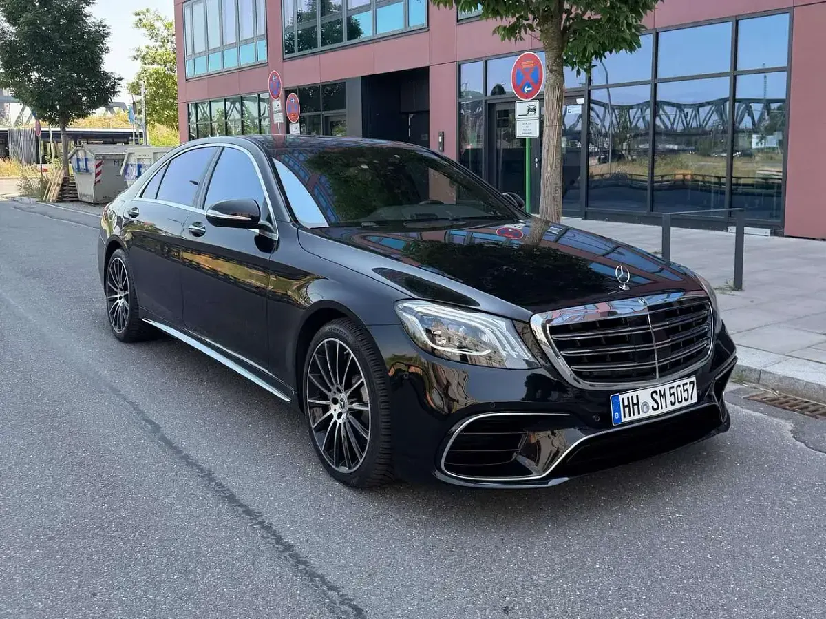 Gebraucht Mercedes S500L 455 PS (334 kW) 2013 Schwarz Limousine