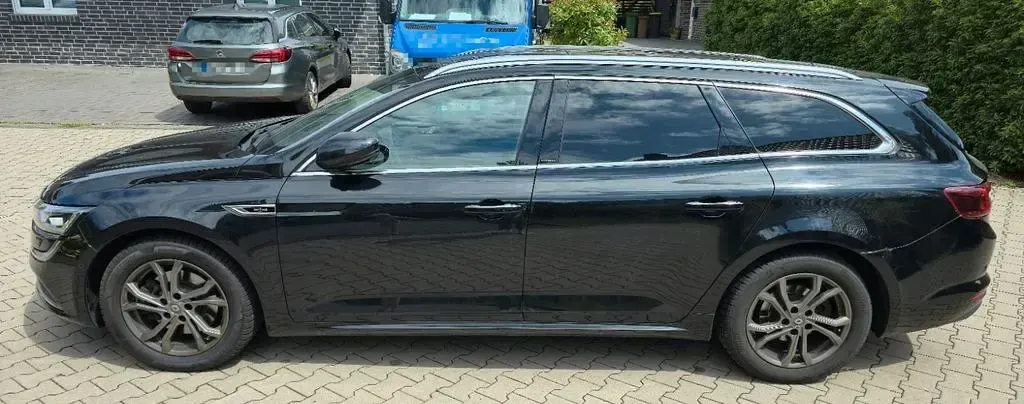 Gebraucht Renault Talisman Initiale Paris 160 PS (117 kW) 2018 Schwarz Limousine