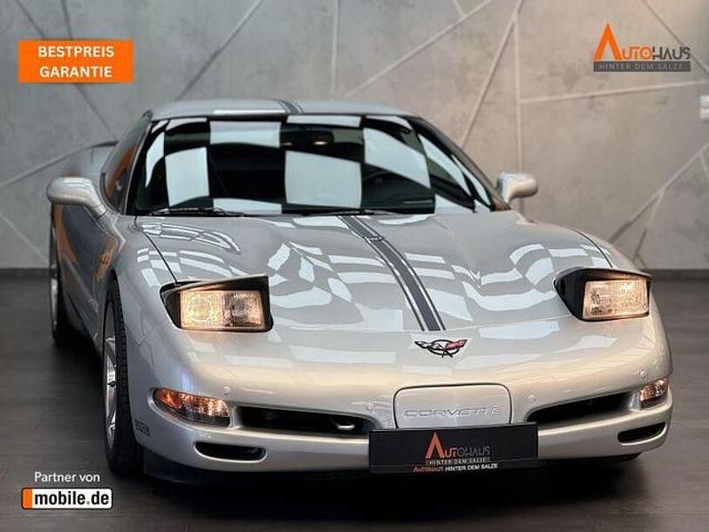 Silber Gebraucht 1999 Corvette C5 Coupé | 22.750 € (Fairer Preis) - Bild 1/4