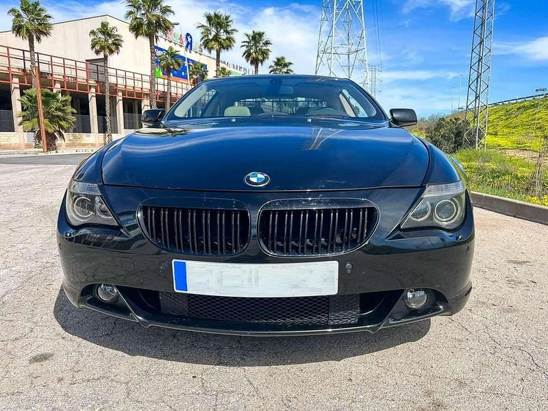 Gebraucht BMW 645 333 PS (244 kW) 2004 Schwarz Coupé