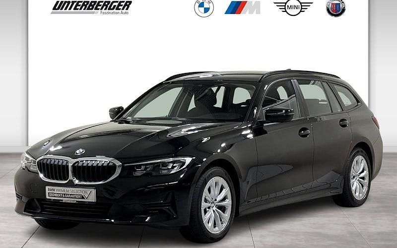 Gebraucht BMW 320 Advantage 190 PS (139 kW) 2022 Schwarz ii Kombi