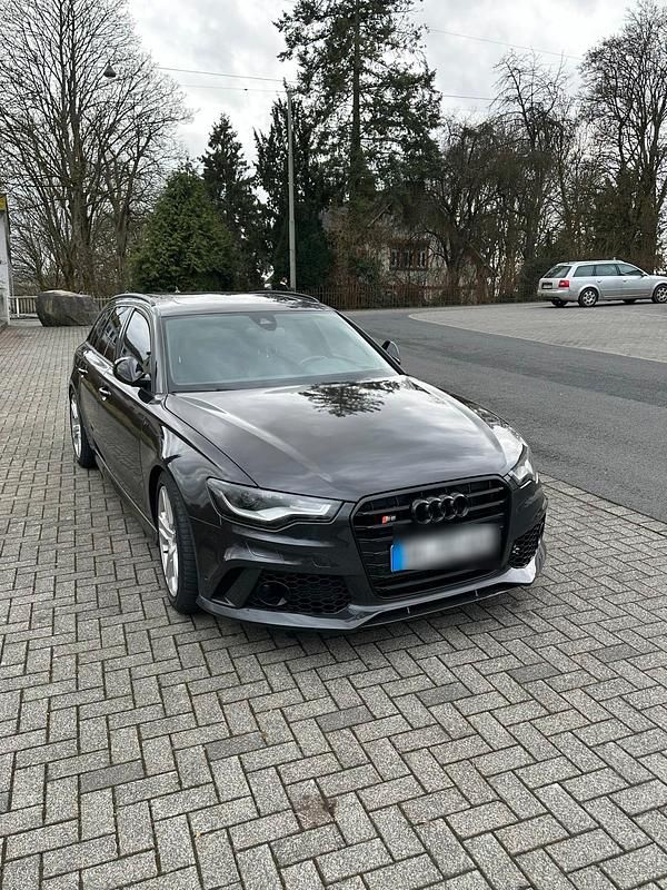 Grau Gebraucht 2013 Audi A6 Kombi | 12.000 € (Superpreis) - Bild 1/4