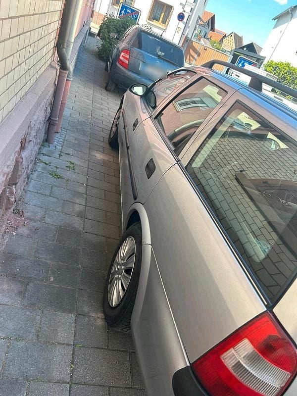 Gebraucht Opel Vectra 95 PS (69 kW) 1999 Silber Kombi