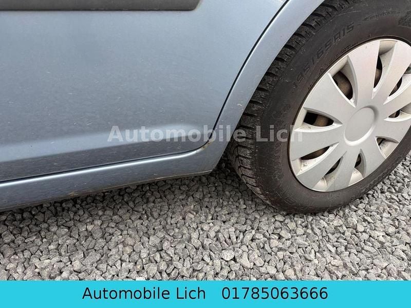 Gebraucht Ford C-MAX Style 125 PS (91 kW) 2007 Blau Van / Kleinbus