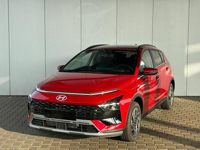 Dragon red Neu 2025 Hyundai Bayon Premium SUV | 24.240 € (Fairer Preis) - Bild 1/4