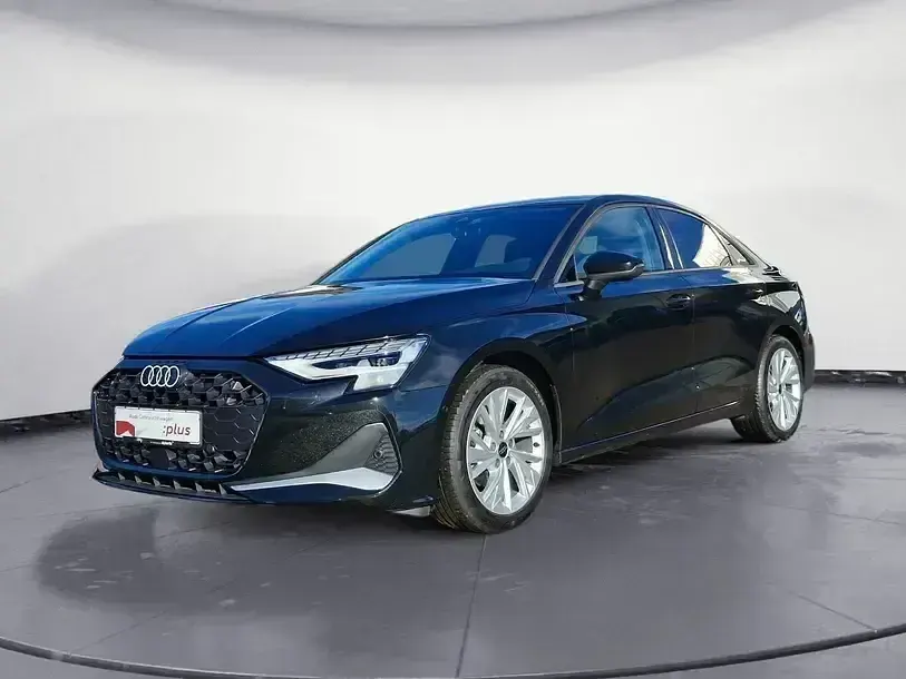 Gebraucht Audi A3 Advanced Plus 116 PS (85 kW) 2025 Schwarz Limousine