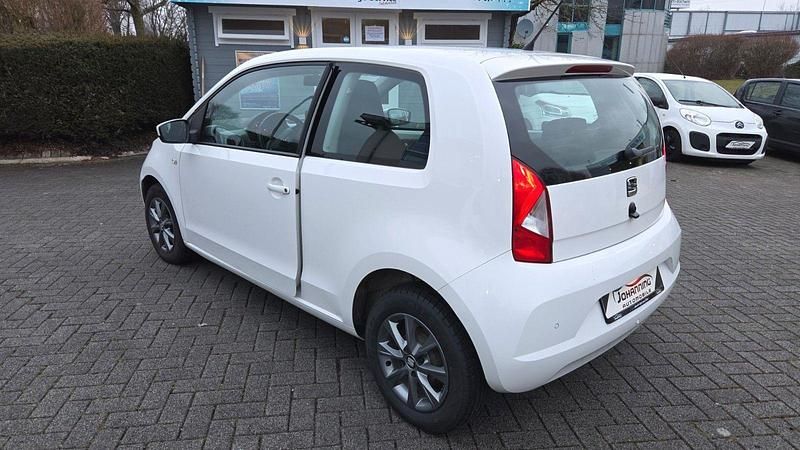 Gebraucht Seat Mii 68 PS (50 kW) 2014 Weiß Kleinwagen