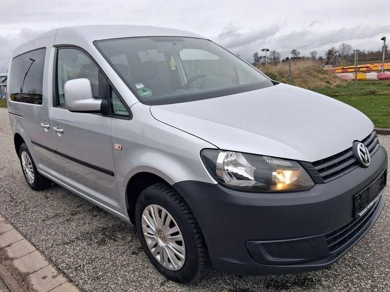 Gebraucht VW Caddy 75 PS (55 kW) 2014 Silber Van / Kleinbus