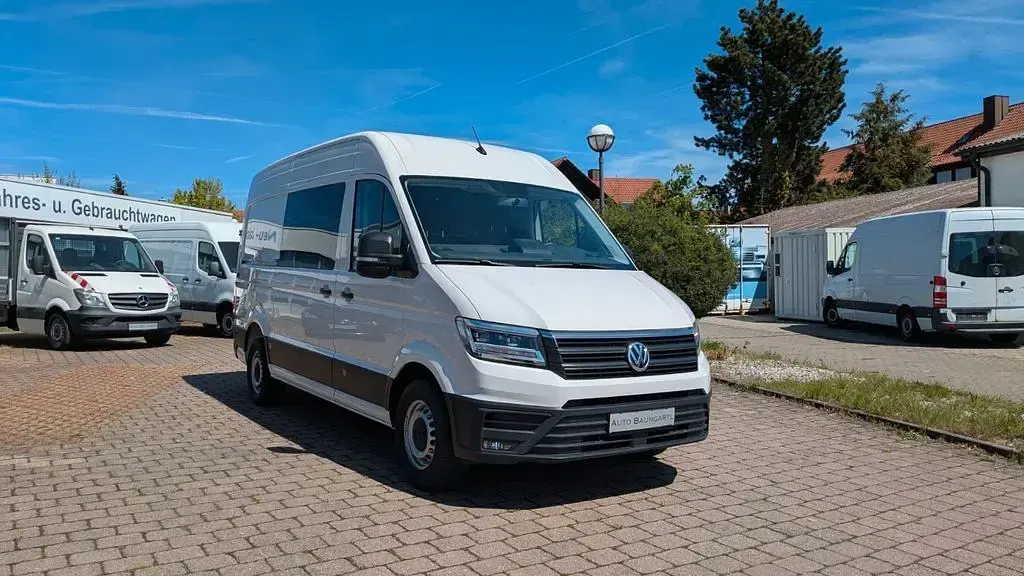 Usata VW Crafter 177 CV (130 kW) 2019 Bianco Furgone