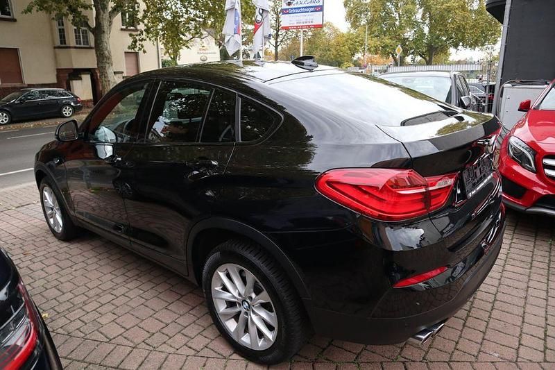 Gebraucht BMW X4 Performance 313 PS (230 kW) 2014 Schwarz SUV