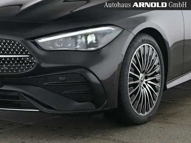 Gebraucht Mercedes CLE200 AMG line 204 PS (150 kW) 2025 Obsidianschwarz Cabrio