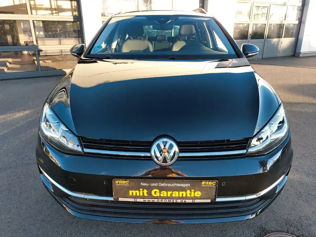 Gebraucht VW Golf VII 150 PS (110 kW) 2019 Schwarz Kombi