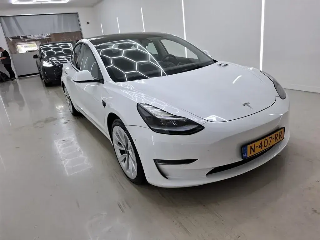 Gebraucht Tesla Model 3 Long Range AWD 258 kW (351 PS) 2021 Weiß Limousine