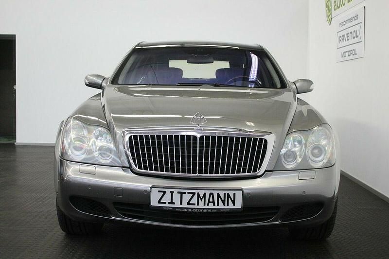 Gebraucht Maybach 62 551 PS (405 kW) 2003 Grau Limousine