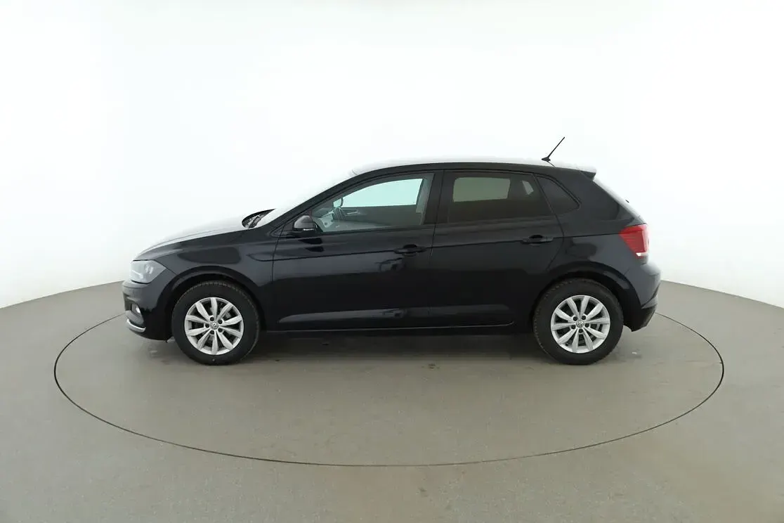 Gebraucht VW Polo Highline 95 PS (69 kW) 2019 Schwarz Kleinwagen