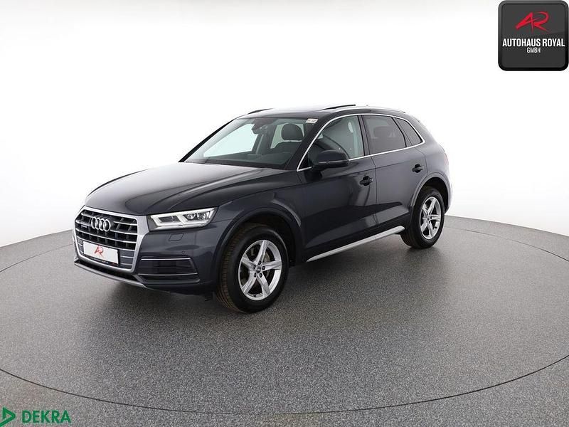 Gebraucht Audi Q5 Sport 190 PS (139 kW) 2018 Manhattangrau SUV