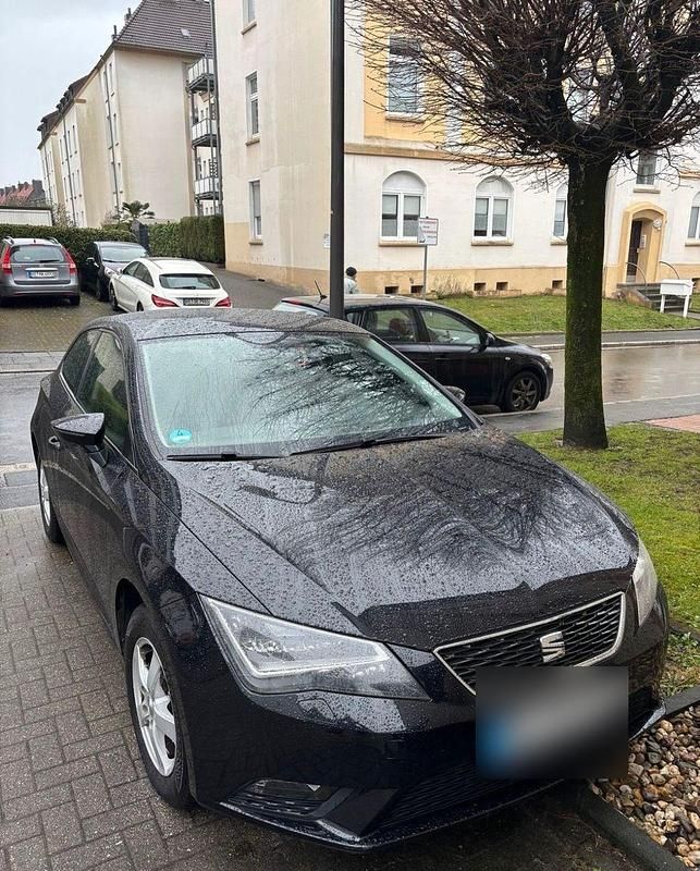 Gebraucht Seat Leon SC Style 150 PS (110 kW) 2014 Schwarz Kleinwagen