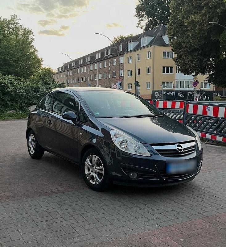 Gebraucht Opel Corsa 80 PS (58 kW) 2009 Blau Kleinwagen