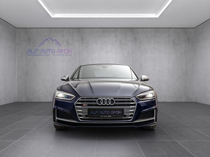 Gebraucht Audi S5 Ambiente 354 PS (260 kW) 2018 Navarrablau metallic Coupé