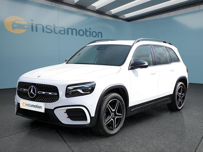 Weiß Gebraucht 2024 Mercedes GLB200 SUV | 44.249 € (Teuer) - Bild 1/4