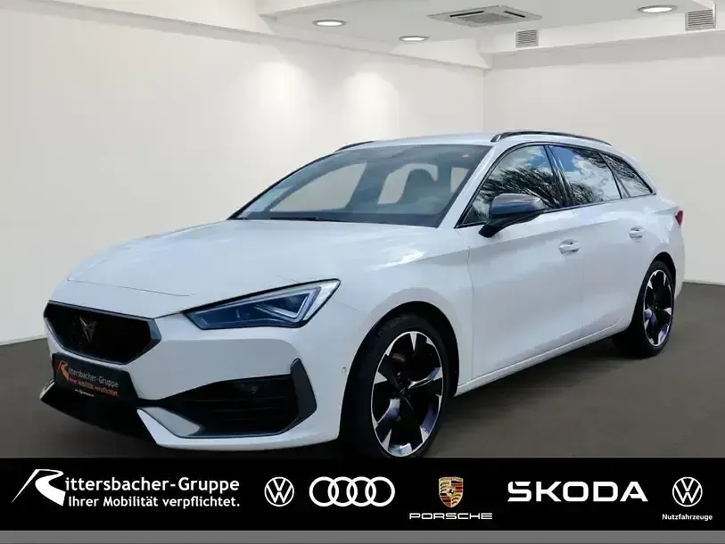 Second-hand Cupra Leon 245 CP (180 kW) 2023 Alb Break