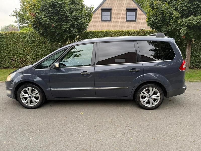 Gebraucht Ford Galaxy 136 PS (100 kW) 2011 Grau Van / Kleinbus