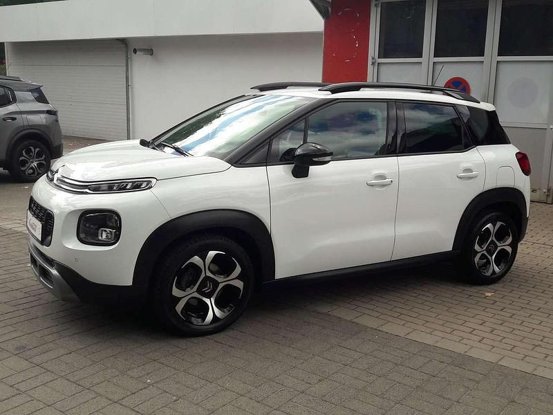 Weiß Gebraucht 2019 Citroën C3 Aircross Shine SUV | 13.300 € (Fairer Preis) - Bild 1/4