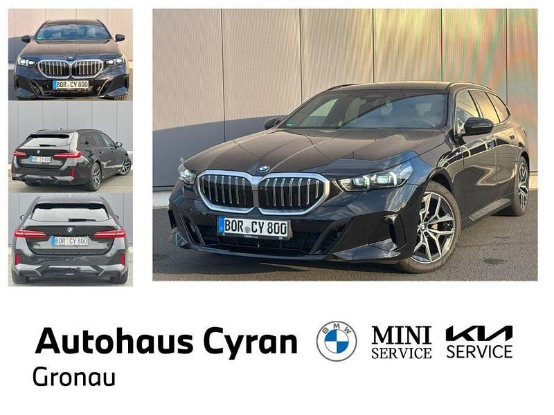 Schwarz Gebraucht 2024 BMW 520 Comfort Edition Kombi | 47.995 € (Superpreis) - Bild 1/4