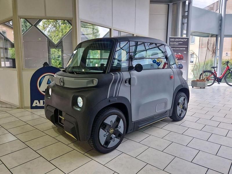 Schwarz Gebraucht 2022 Opel Rocks-e Rocks Kleinwagen | 7.350 € - Bild 1/4