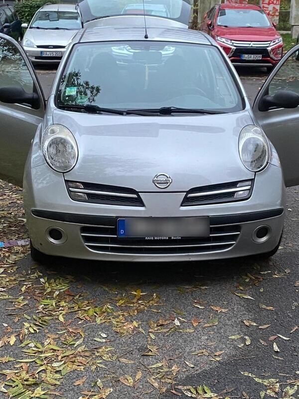 Grau Gebraucht 2006 Nissan Micra Kleinwagen | 750 € (Guter Preis) - Bild 1/4