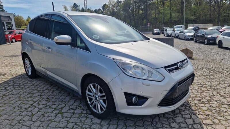 Gebraucht Ford C-MAX Titanium 163 PS (119 kW) 2014 Silber Van / Kleinbus