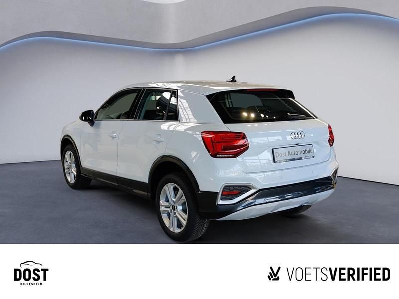 Gebraucht Audi Q2 Advanced Plus 150 PS (110 kW) 2025 Gletscherweiß metallic SUV