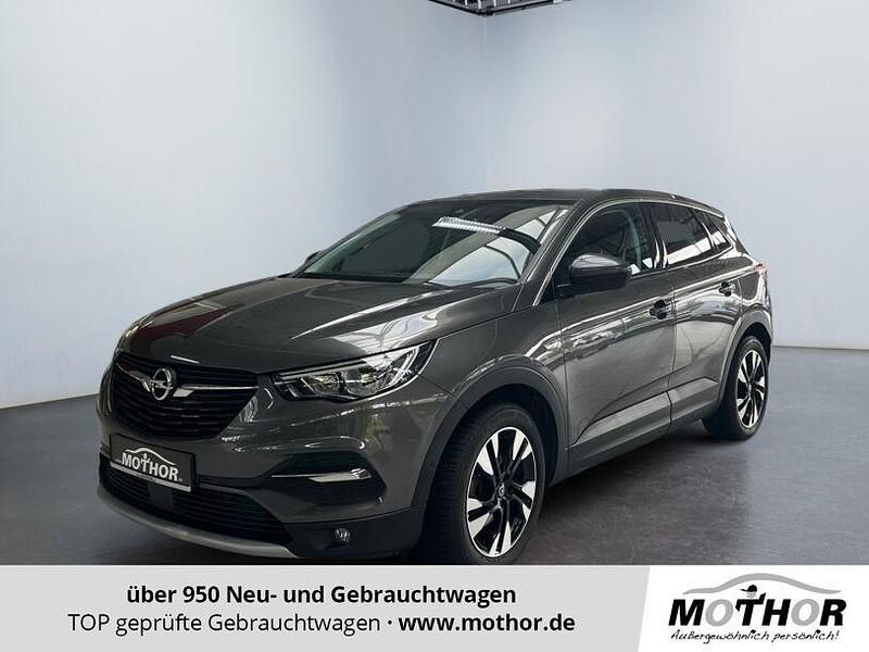 Grau Gebraucht 2018 Opel Grandland X Dynamic SUV | 17.697 € (Fairer Preis) - Bild 1/4