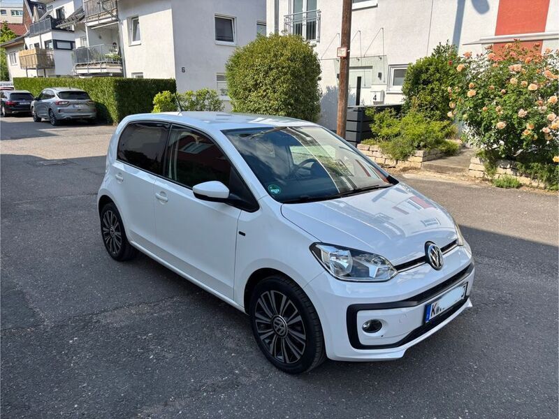 Weiß Gebraucht 2019 VW up! Classicline Kleinwagen | 10.000 € (Fairer Preis) - Bild 1/4