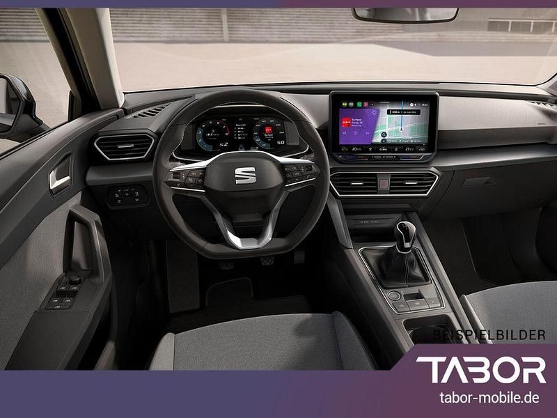 Neu Seat Leon ST Style 116 PS (85 kW) 2025 Schwarz (midnight schwarz metallic) Kombi