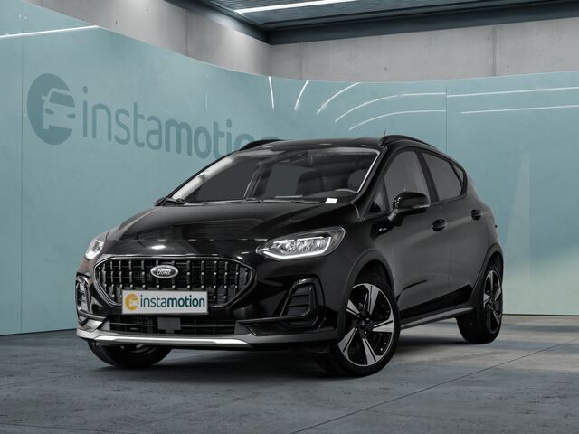 Gebraucht Ford Fiesta Active 101 PS (74 kW) 2023 Schwarz Kleinwagen