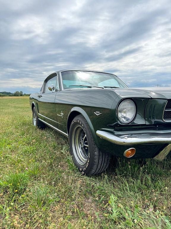Gebraucht Ford Mustang Fastback 203 PS (149 kW) 1965 Grün Coupé