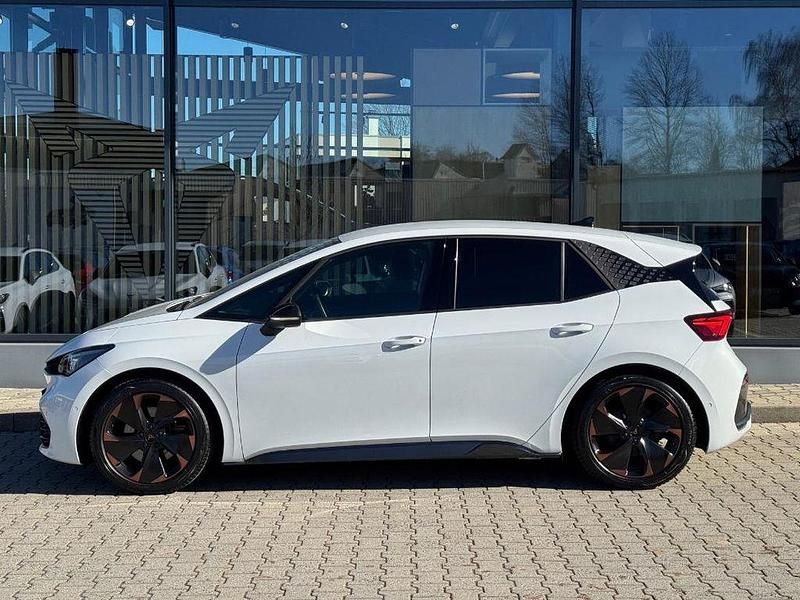 Gebraucht Cupra Born 169 kW (231 PS) 2023 Weiß Kleinwagen