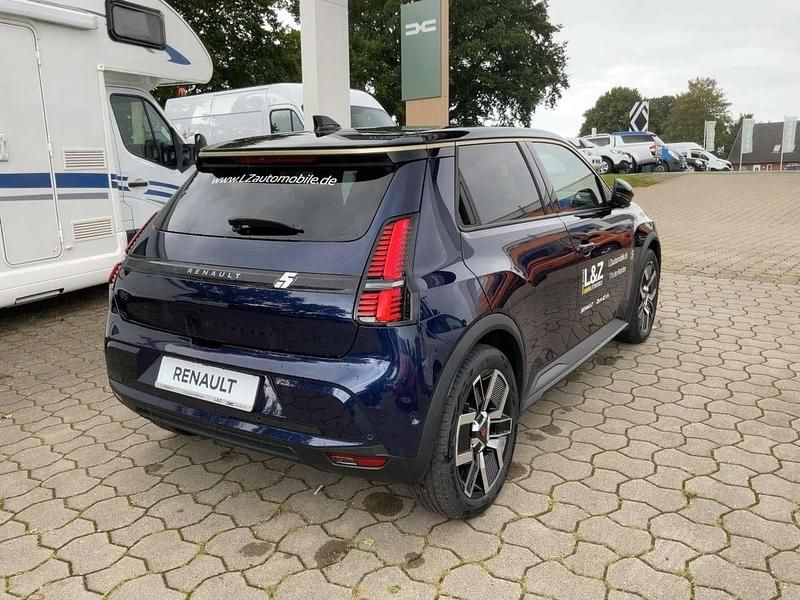 Gebraucht Renault 5 E-Tech Urban 89 kW (122 PS) 2025 Blau rre + schwarz gne Limousine
