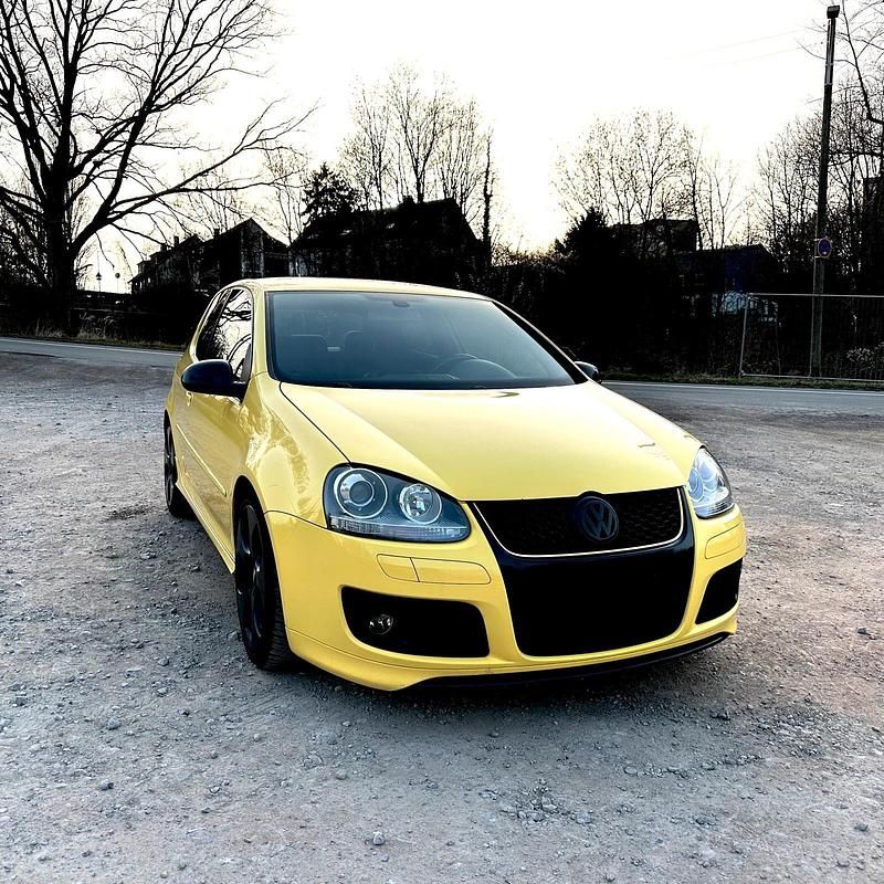 Gebraucht VW Golf VI Edition 230 PS (169 kW) 2008 Gelb Kleinwagen