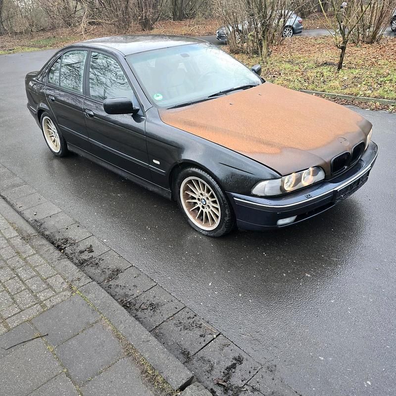 Gebraucht BMW 540 286 PS (210 kW) 1997 Schwarz Limousine